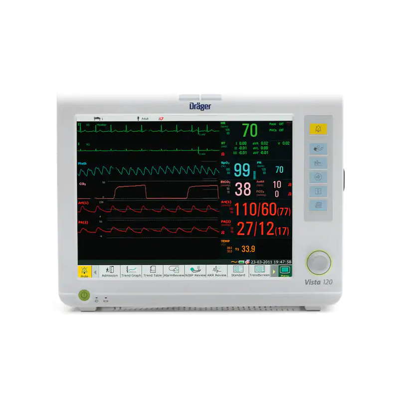 德爾格 病人監護儀 Vista 120
